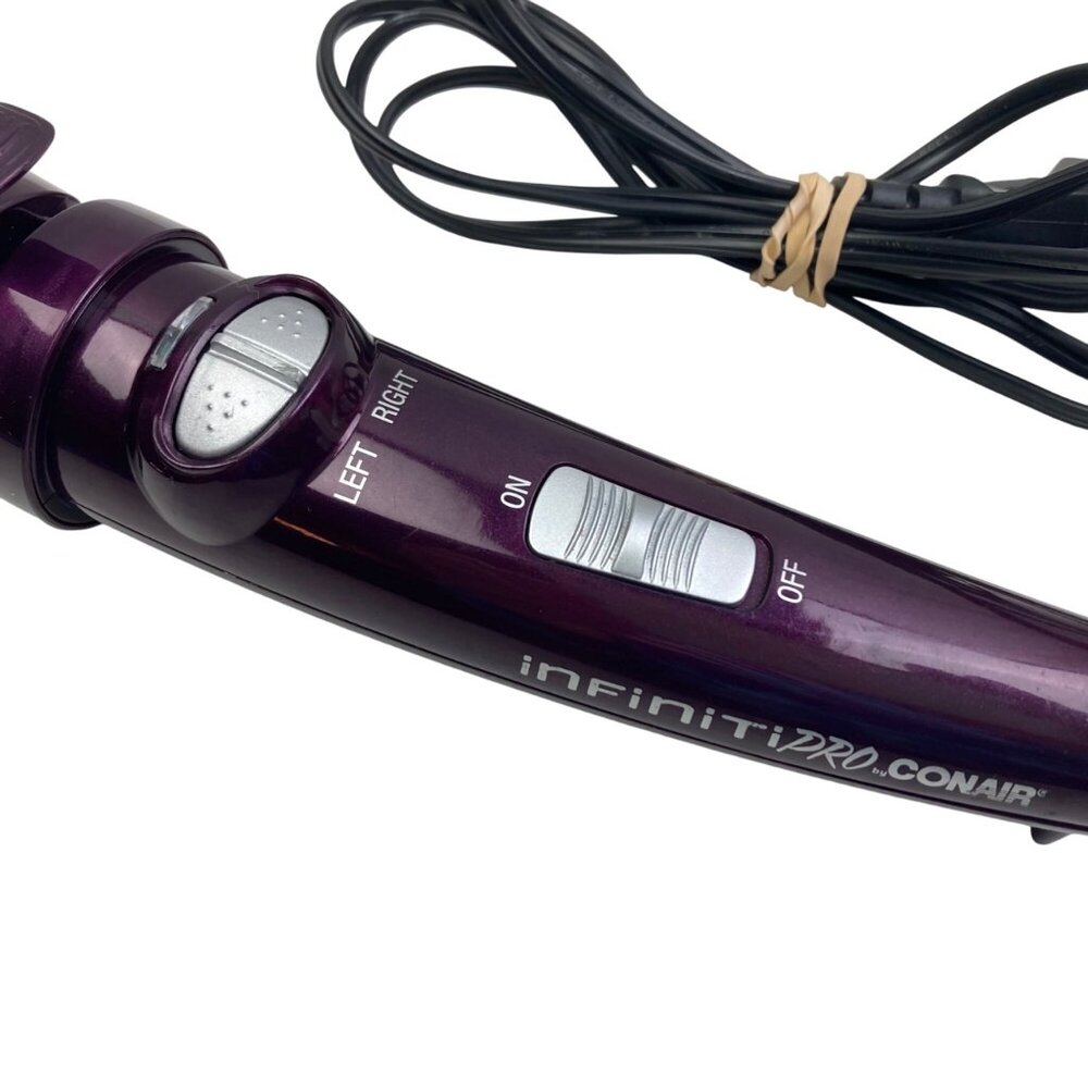 Conair Infiniti Pro Secret Wave Tourmaline Ceramic Auto Hair Curling Machine - Picture 2 of 4